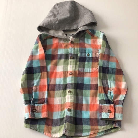 Carter’s Toddler Shirt and Overalls Size3T - Picture 3 of 14